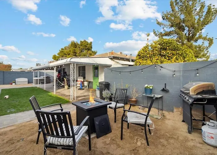The Gregory: 2 Bed/1 Bath Сasa de vacaciones Phoenix